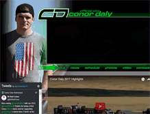 Tablet Screenshot of conordaly.net